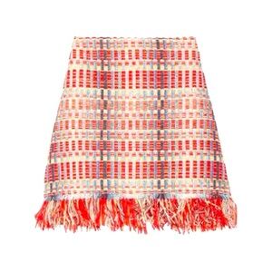 Tory Burch Tara Fringe Skirt
